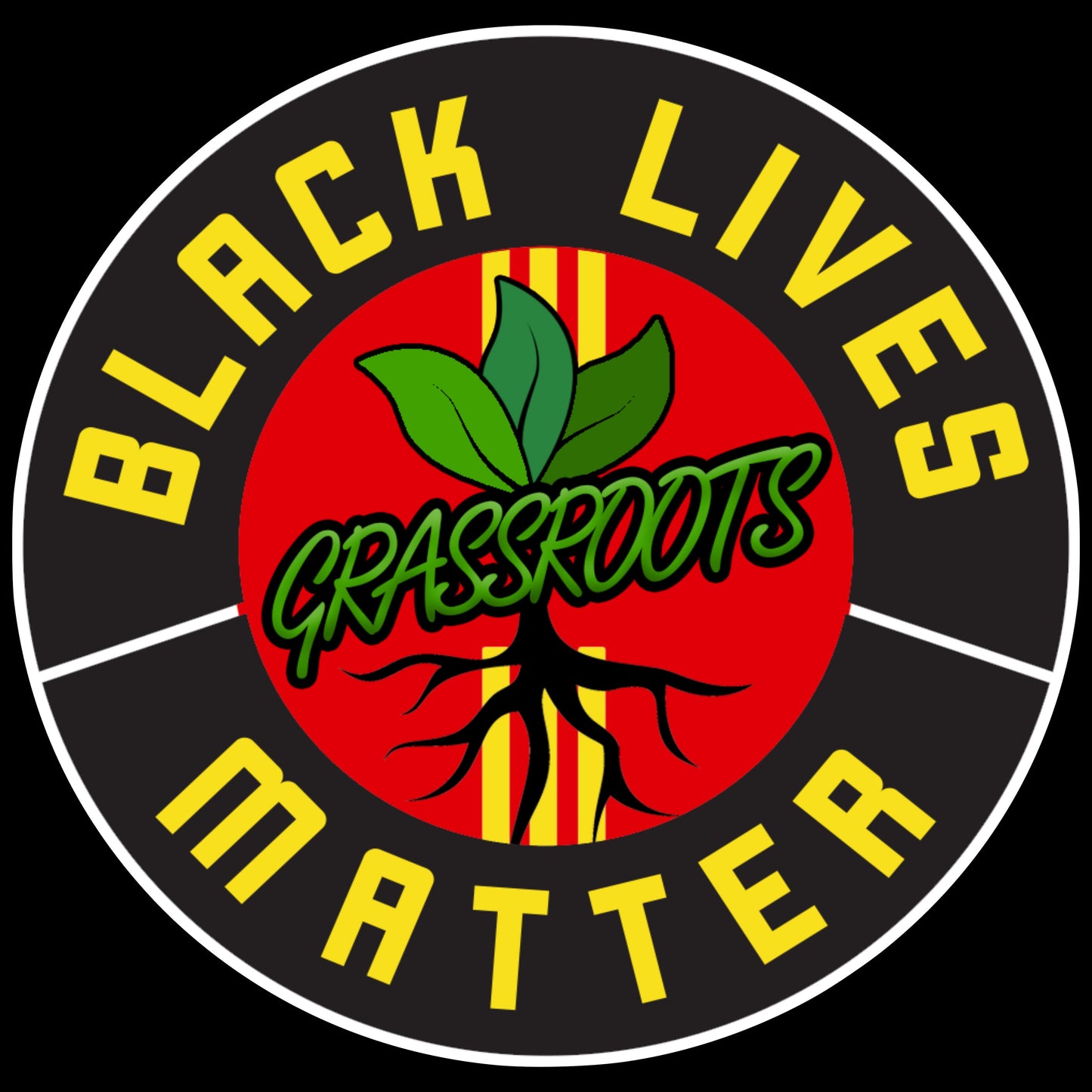 Black Lives Matter Grassroots T-Shirt - FTP
