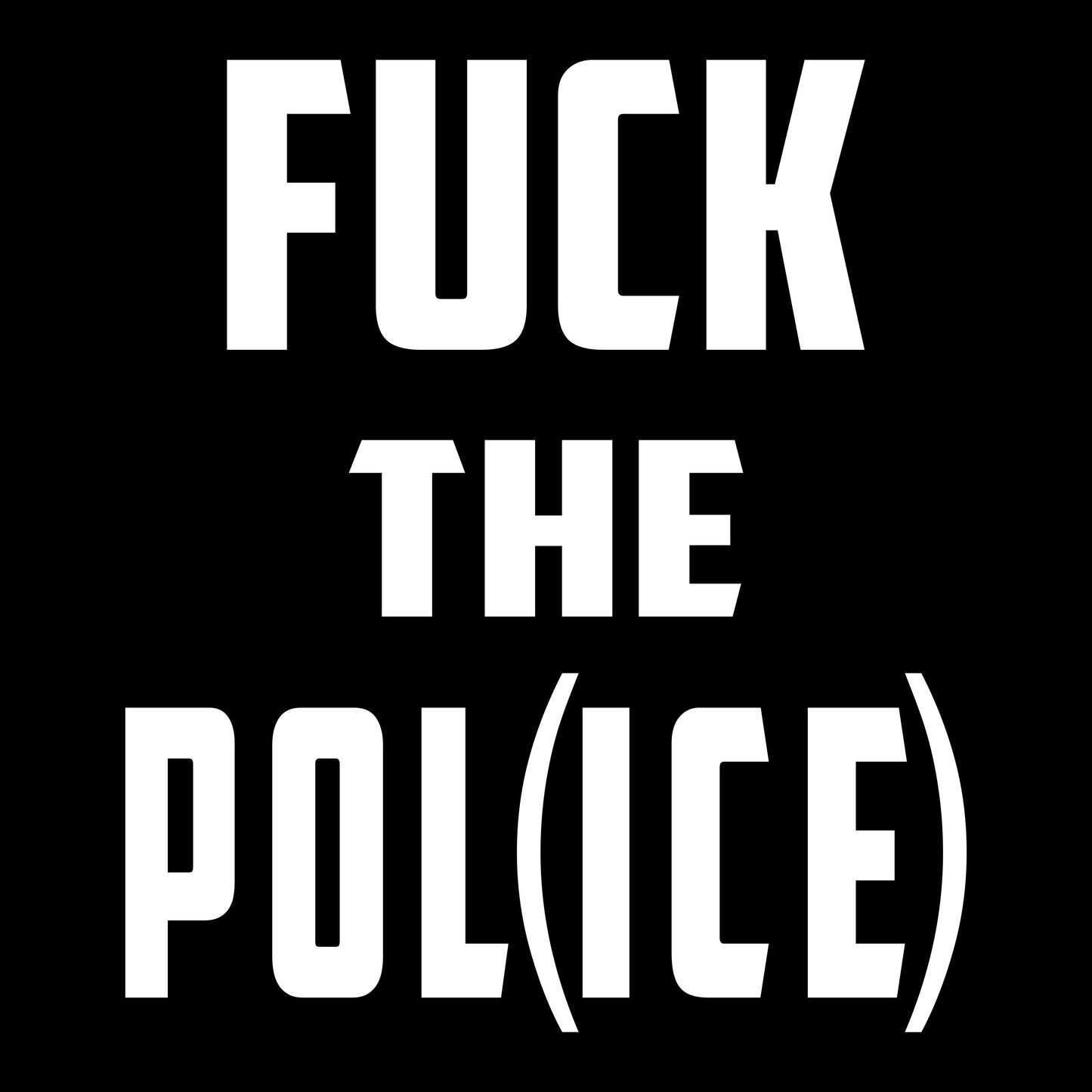 Black Lives Matter Grassroots T-Shirt - FTP