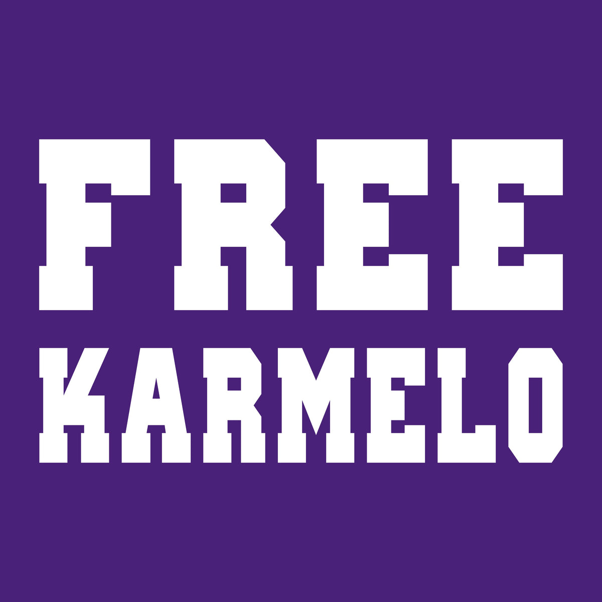 Black Lives Matter Grassroots T-Shirt - Free Karmelo