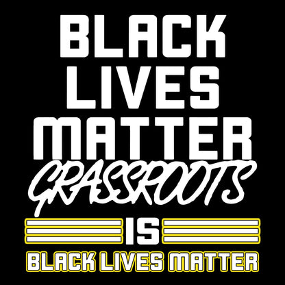 Zip Hoodie - Black Lives Matter Grassroots Stay Winning