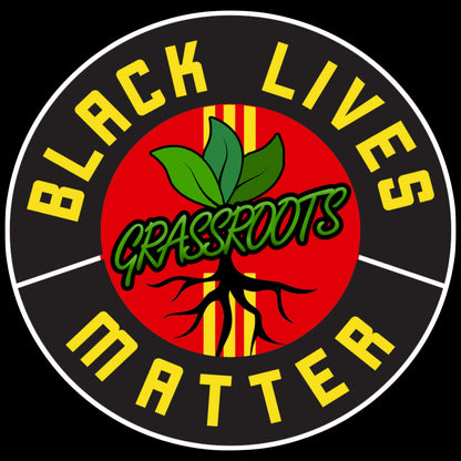 Zip Hoodie - Black Lives Matter Grassroots It Is Our Duty