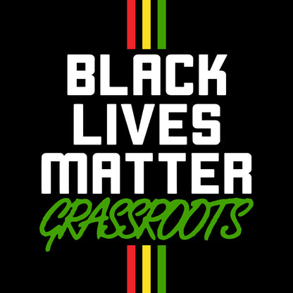 Black Lives Matter Grassroots Pullover Hoodie - It Is Our Duty