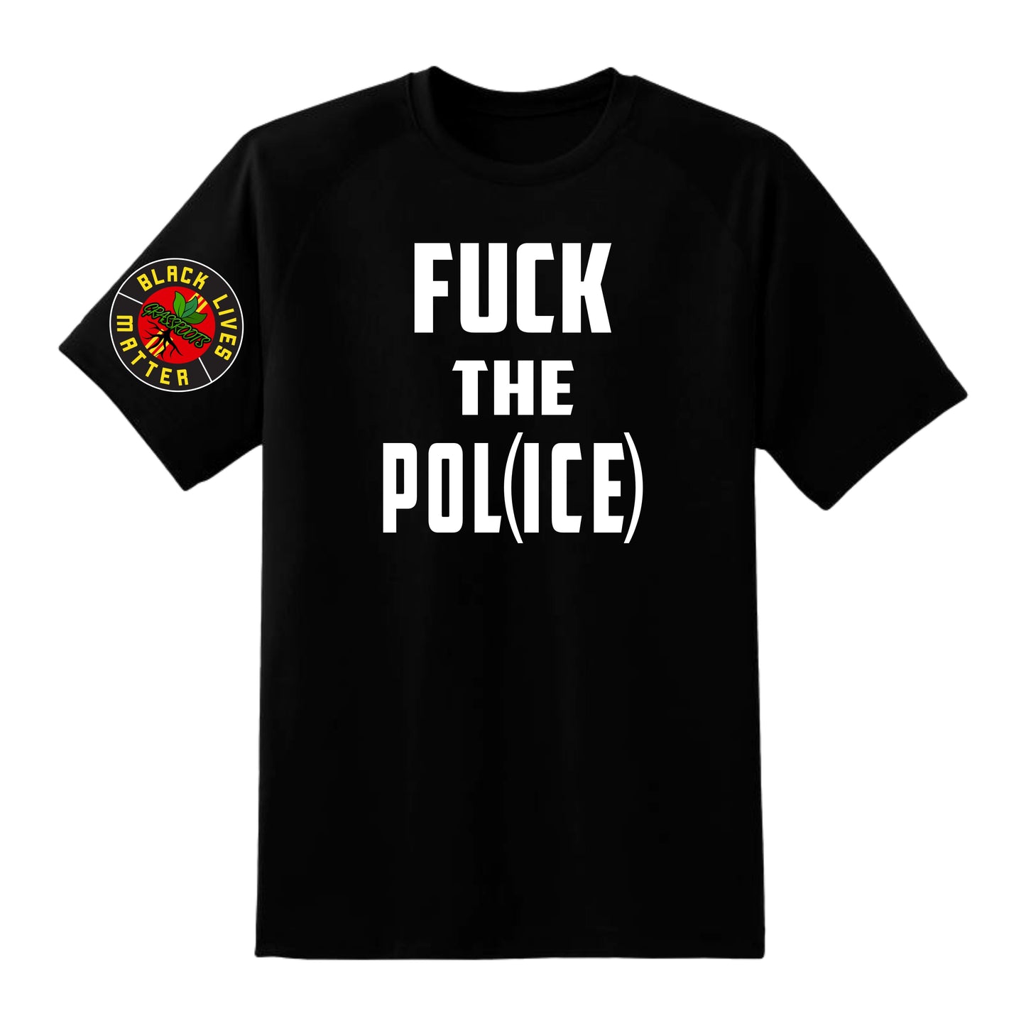 Black Lives Matter Grassroots T-Shirt - FTP