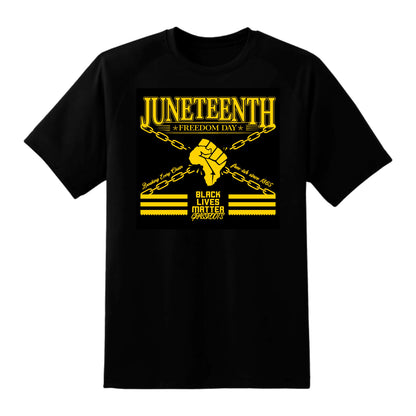 Black Lives Matter Grassroots T-Shirt - Juneteenth