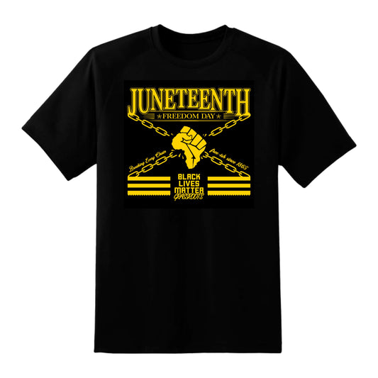 Black Lives Matter Grassroots T-Shirt - Juneteenth