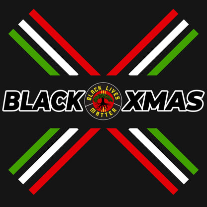 Black Lives Matter Grassroots T-Shirt - Black XMas