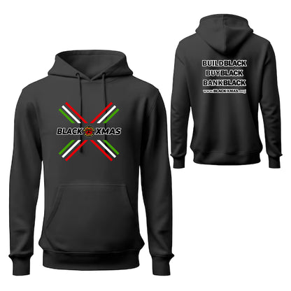 Black Lives Matter Grassroots Pullover Hoodie - Black XMas
