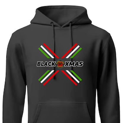 Black Lives Matter Grassroots Pullover Hoodie - Black XMas