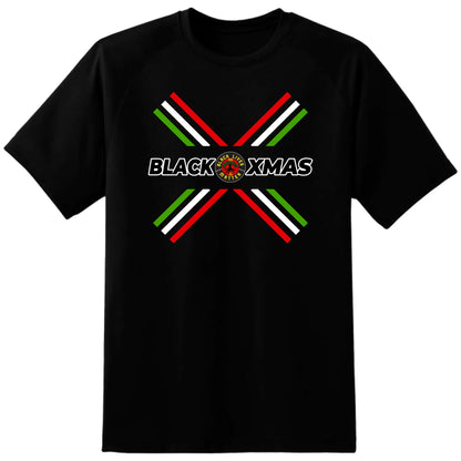 Black Lives Matter Grassroots T-Shirt - Black XMas
