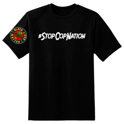 Black Lives Matter Grassroots T-Shirt - #StopCopNation