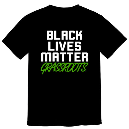 Black Lives Matter Grassroots T-Shirt - Bold Logo