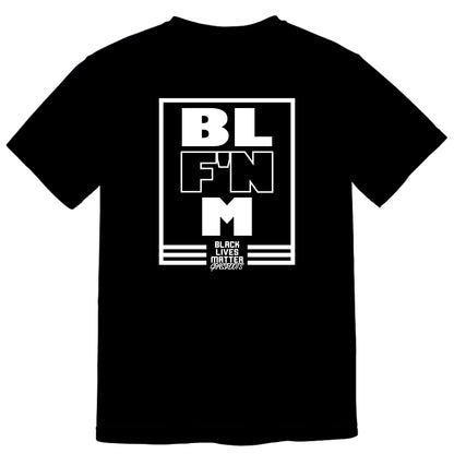 Black Lives Matter Grassroots T-Shirt - BLF'NM